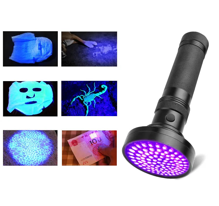 Mystic Reveal UV Flashlight – Unveil the Hidden World