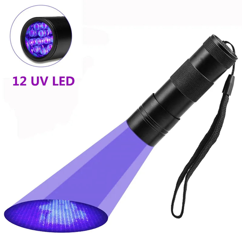 Mystic Reveal UV Flashlight – Unveil the Hidden World