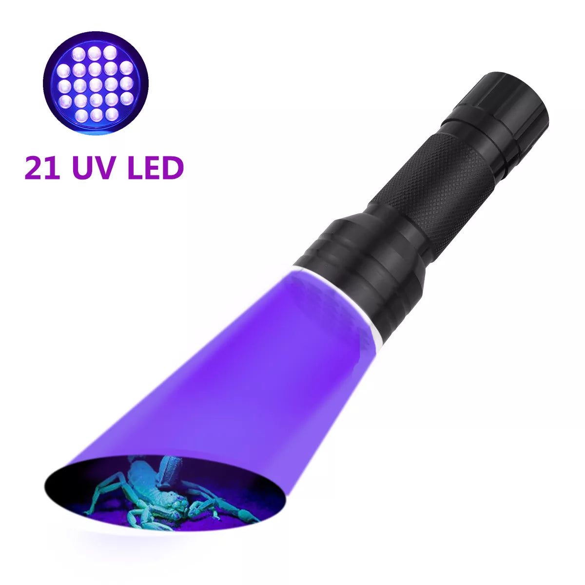 Mystic Reveal UV Flashlight – Unveil the Hidden World