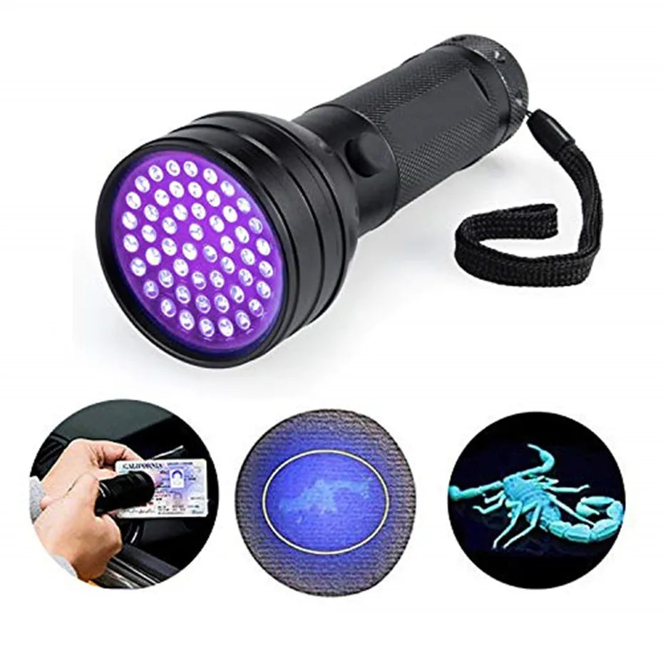 Phantom Vision UV Light – Illuminate the Hidden World