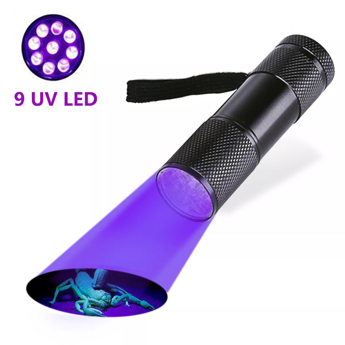 Mystic Reveal UV Flashlight – Unveil the Hidden World